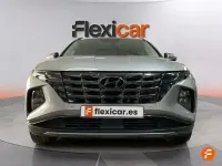 Usado Hyundai Tucson 136 CV (100 kW) 2022 Gris SUV
