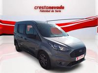 Usado Ford Transit Connect Trend 100 CV (73 kW) 2021 Gris Monovolumen