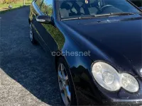 Usado Mercedes C220 Sport Edition 150 CV (110 kW) 2007 Azul Berlina