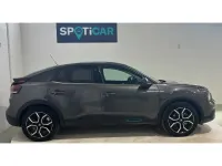 Usado Citroën e-C4 Shine 100 kW (136 CV) 2023 Gris Berlina