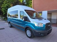 Usado Ford Transit Trend 130 CV (95 kW) 2018 Azul Berlina