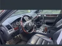 Usado VW Touareg 225 CV (165 kW) 2008 Negro SUV