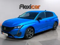 Usado Peugeot 308 Allure 131 CV (96 kW) 2022 Azul Berlina