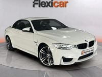 Usado BMW M4 Cabriolet 431 CV (317 kW) 2016 Blanco Descapotable