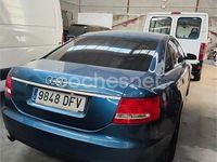 Usado Audi A6 255 CV (187 kW) 2005 Azul Berlina