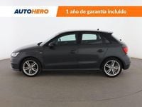 Usado Audi A1 Attraction 95 CV (69 kW) 2017 Gris Utilitario