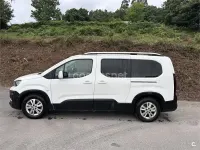 Usado Peugeot Rifter Active 110 CV (80 kW) 2021 Blanco Monovolumen