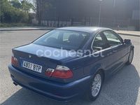 Usado BMW 320 170 CV (125 kW) 2002 Azul Coupe
