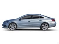 Usado VW CC R-line 150 CV (110 kW) 2016 Negro Berlina