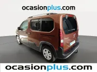 Usado Peugeot Rifter Allure 100 CV (73 kW) 2018 Marrón Monovolumen