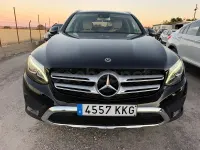 Usado Mercedes GLE500 442 CV (325 kW) 2018 Negro SUV