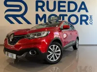 Usado Renault Kadjar Zen 130 CV (95 kW) 2016 Rojo SUV