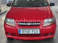 Usado Chevrolet Kalos SE 72 CV (52 kW) 2006 Rojo Berlina