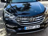 Usado Hyundai Santa Fe 197 CV (144 kW) 2016 Azul SUV