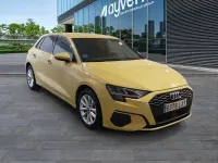 Usado Audi A3 Sportback 110 CV (80 kW) 2022 Amarillo Utilitario