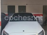 Usado Mercedes C220 170 CV (125 kW) 2018 Blanco Coupe
