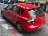Brugt Mazda 3 Sportive 109 HK (80 kW) 2008 Rød Sedan