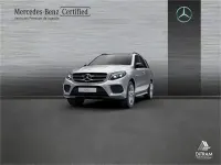 Usado Mercedes GLE350 258 CV (189 kW) 2017 Gris SUV