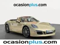Usado Porsche 911 Carrera 350 CV (257 kW) 2016 Oro Descapotable