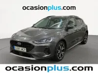 Usado Ford Focus Active 155 CV (114 kW) 2022 Gris Utilitario