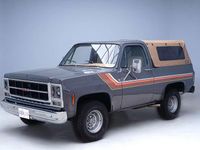 Usado GMC Jimmy 175 CV (128 kW) 1979 Gris SUV