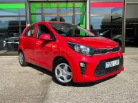 Usado Kia Picanto 67 CV (49 kW) 2022 Rojo Utilitario