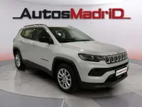 Usado Jeep Compass Longitude 131 CV (96 kW) 2022 Gris SUV
