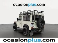 Usado Land Rover Defender S 122 CV (89 kW) 2009 Blanco SUV