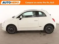 Usado Fiat 500 Lounge 71 CV (52 kW) 2018 Blanco Berlina