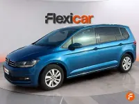 Usado VW Touran Advance 116 CV (85 kW) 2020 Azul Monovolumen