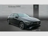 Usado Mercedes A180 116 CV (85 kW) 2025 Negro Berlina