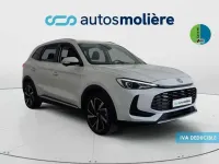 Usado MG ZS Luxury 197 CV (144 kW) 2025 Blanco SUV