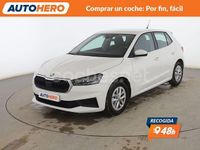 Usado Skoda Fabia 95 CV (69 kW) 2022 Blanco Berlina
