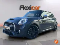 Usado Mini Cooper S 192 CV (141 kW) 2017 Negro Utilitario