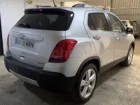 Usado Chevrolet Trax LT 130 CV (95 kW) 2013 Gris / plata SUV