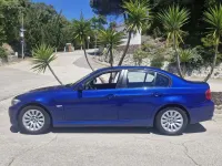 Usado BMW 320 177 CV (130 kW) 2009 Azul Berlina