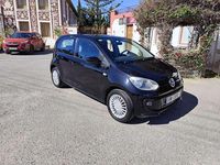 Usado VW up! Highline 60 CV (44 kW) 2016 Negro Utilitario