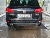Usado VW Touareg 245 CV (180 kW) 2011 Negro SUV