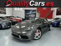 Usado Porsche Cayman S 350 CV (257 kW) 2016 Marrón Coupe
