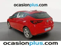 Usado Opel Astra Selective 125 CV (91 kW) 2016 Rojo Utilitario