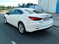 Usado Mazda 6 Luxury 150 CV (110 kW) 2013 Blanco Berlina
