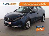 Usado Peugeot 3008 Active 132 CV (97 kW) 2022 Azul SUV