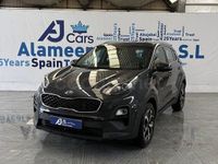 Usado Kia Sportage 136 CV (100 kW) 2021 Gris / plata SUV