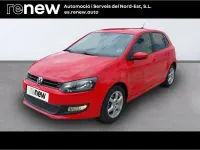 Usado VW Polo Advance 90 CV (66 kW) 2013 Rojo Utilitario