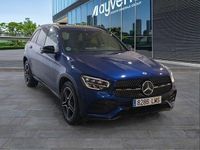 Usado Mercedes GLC220 194 HP (142 kW) 2021 Azul SUV