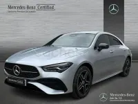 Usado Mercedes CLA250e AMG line 218 CV (160 kW) 2025 Gris / plata Coupe