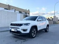 Usado Jeep Compass Limited 170 CV (125 kW) 2020 Blanco SUV