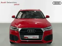 Usado Audi Q3 Sport 150 CV (110 kW) 2018 Rojo SUV