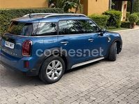 Usado Mini Cooper S Countryman 224 CV (164 kW) 2020 Azul SUV