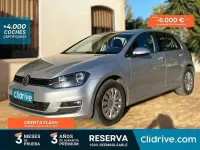 Usado VW Golf VII Advance 116 CV (85 kW) 2015 Gris Utilitario